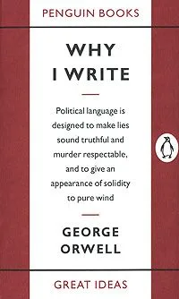 Why I Write