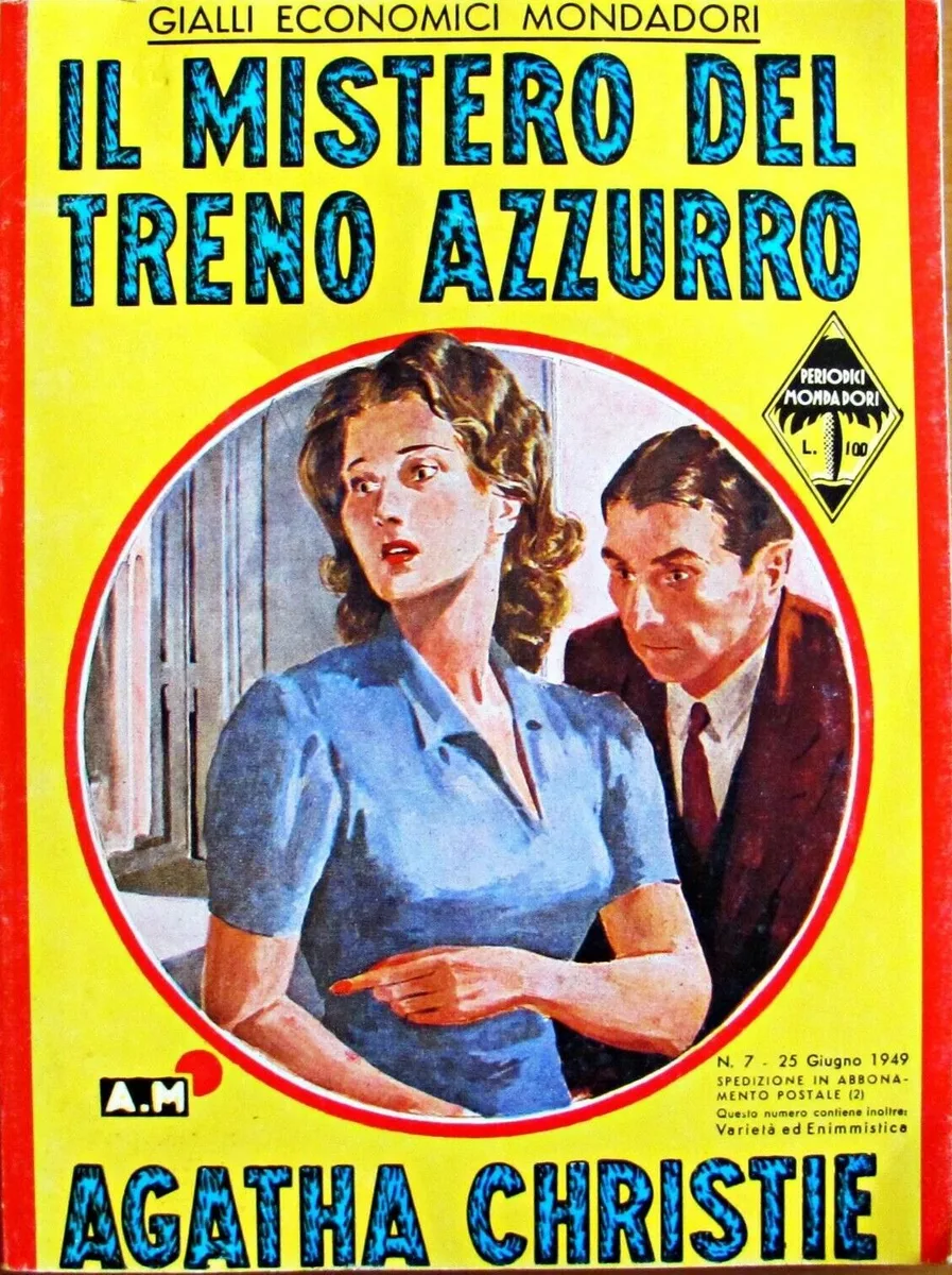 Il mistero del treno azzurro