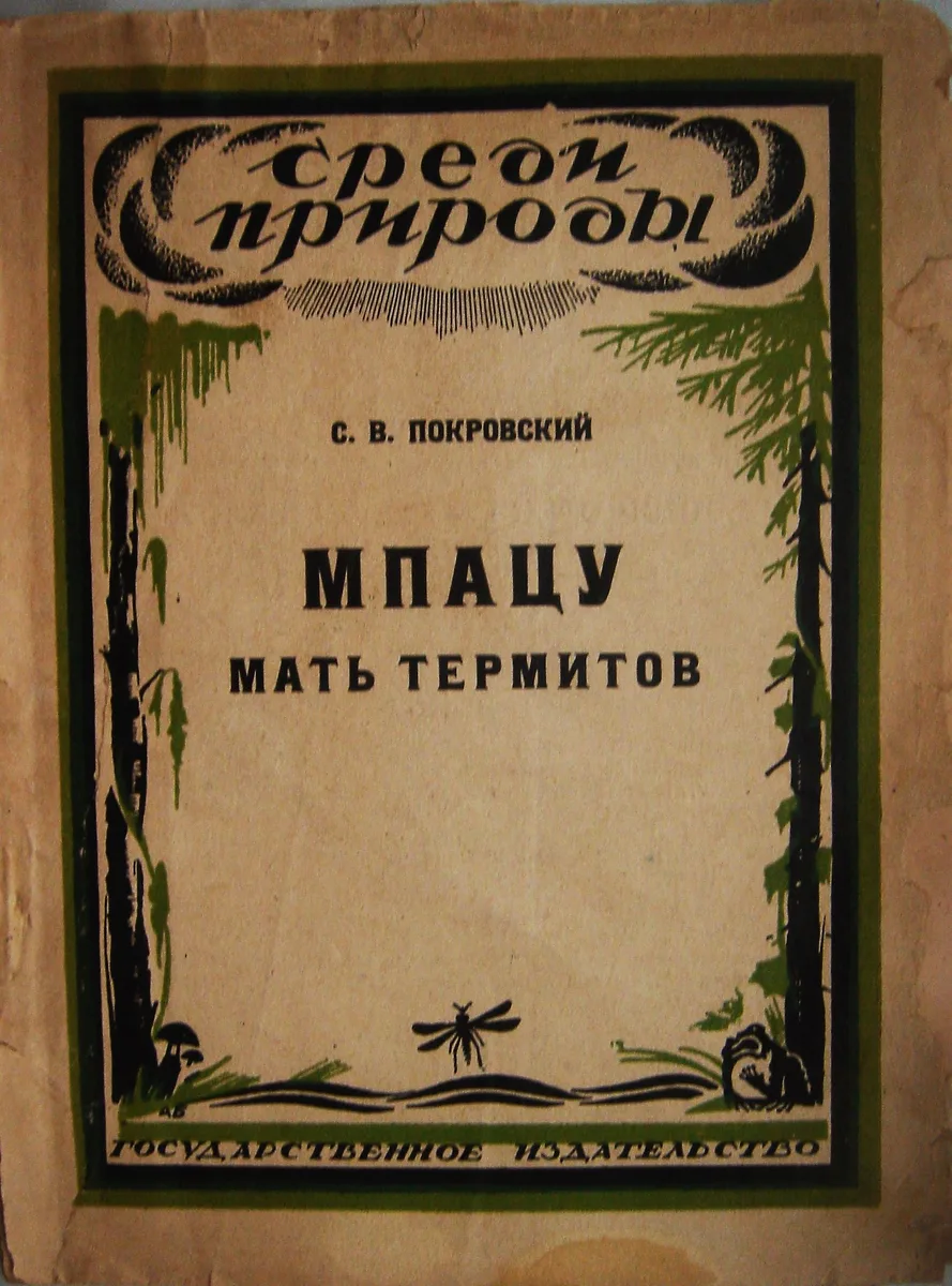 Мпацу, мать термитов