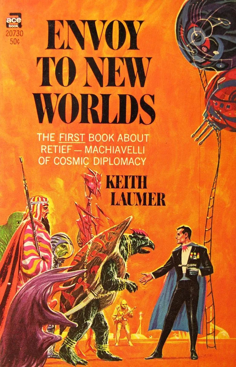 Envoy to New Worlds