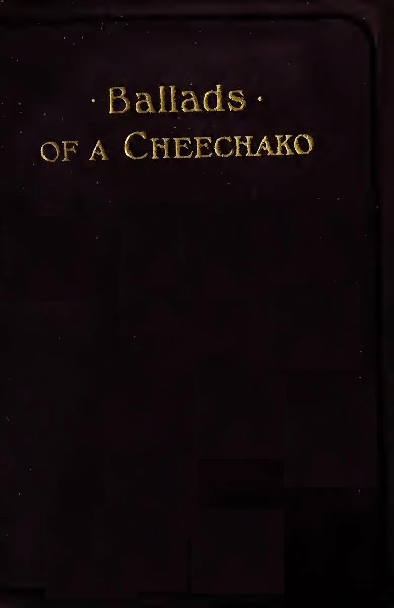 Ballads of a Cheechako