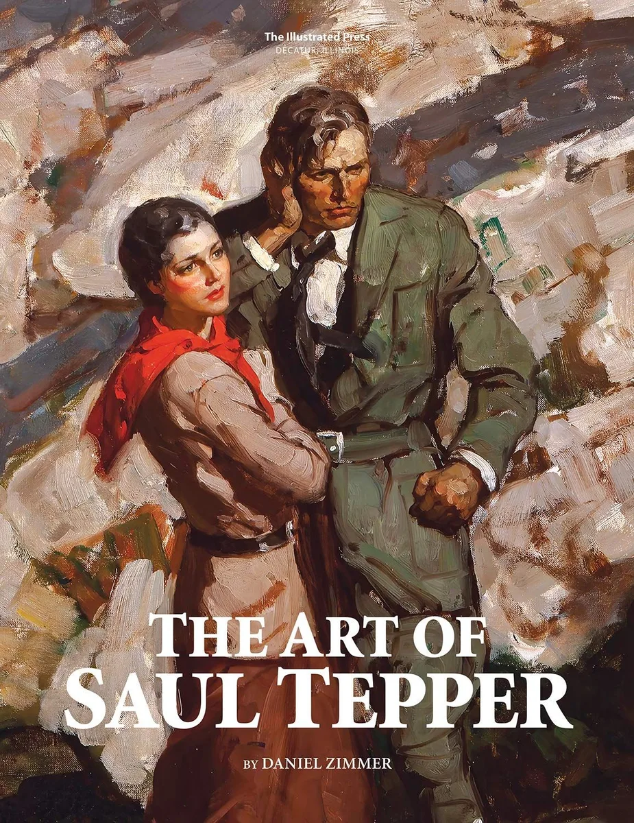 Art of Saul Tepper