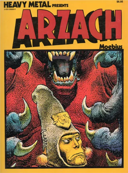 Heavy Metal presents Arzach