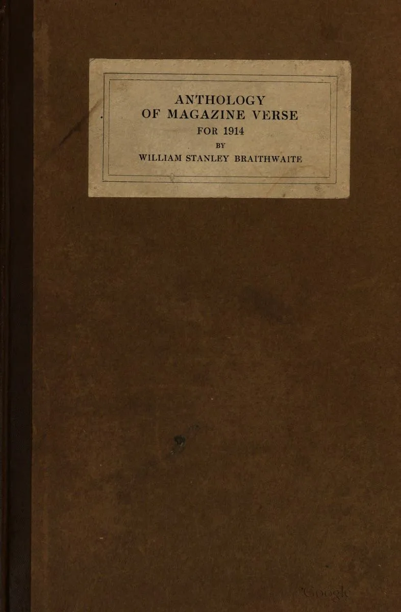 Anthology of Magazine Verse for 1914