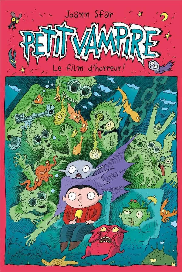 Petit vampire. Le film d'horreur