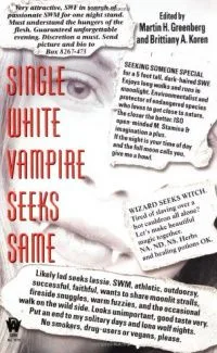 Single White Vampire Seeks Same