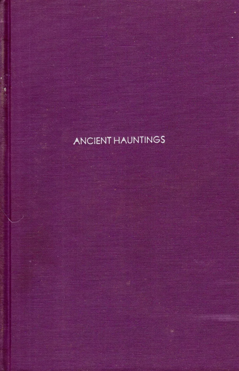 Ancient Hauntings