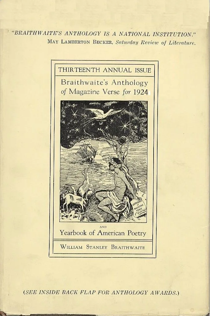 Braithwaiteʼs Anthology of Magazine Verse for 1924. Yearbook of American Poetry