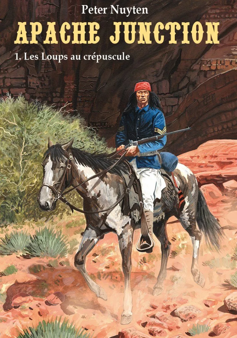 Apache Junction. 1. Les Loups au crepuscule