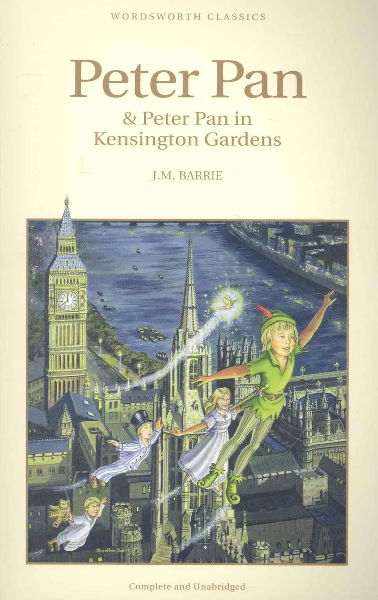 Peter Pan & Peter Pan in Kensington Gardens