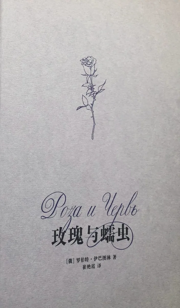 玫瑰与蠕虫