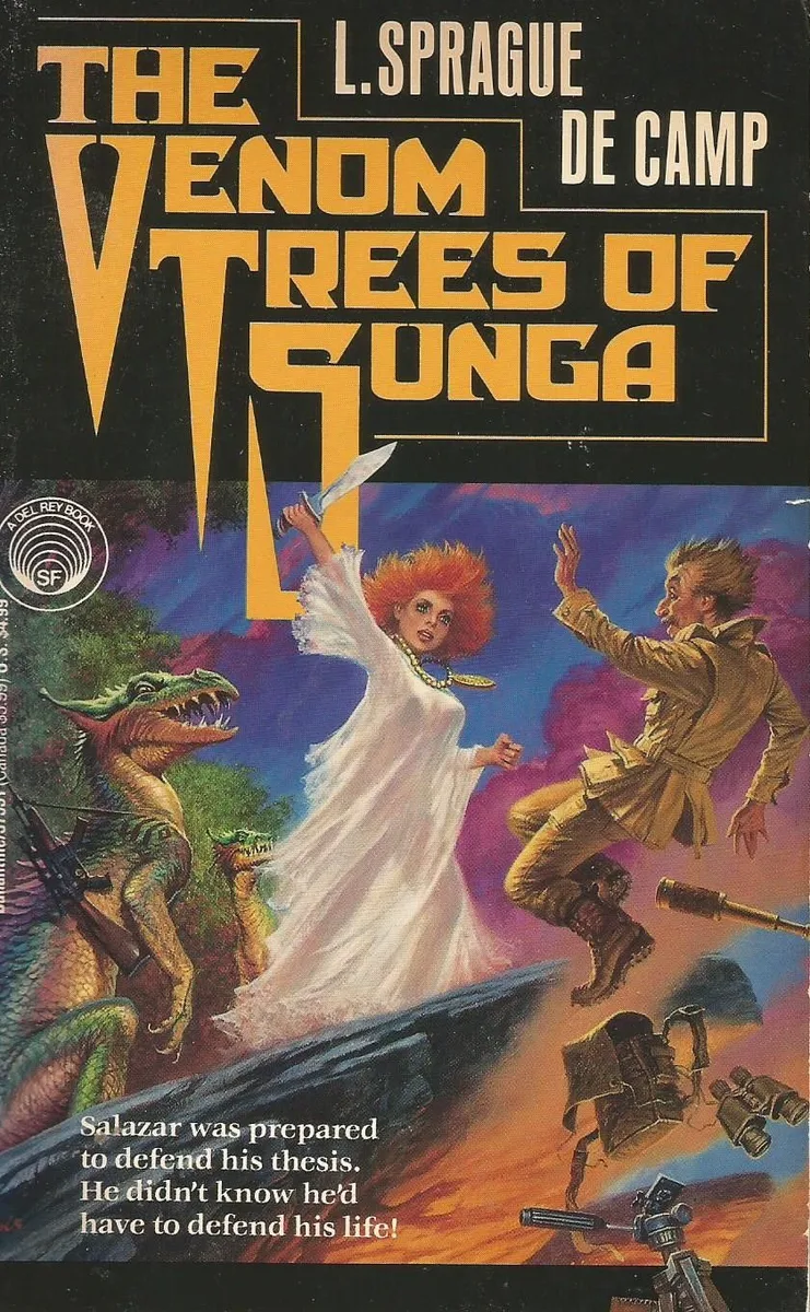 The Venom Trees of Sunga