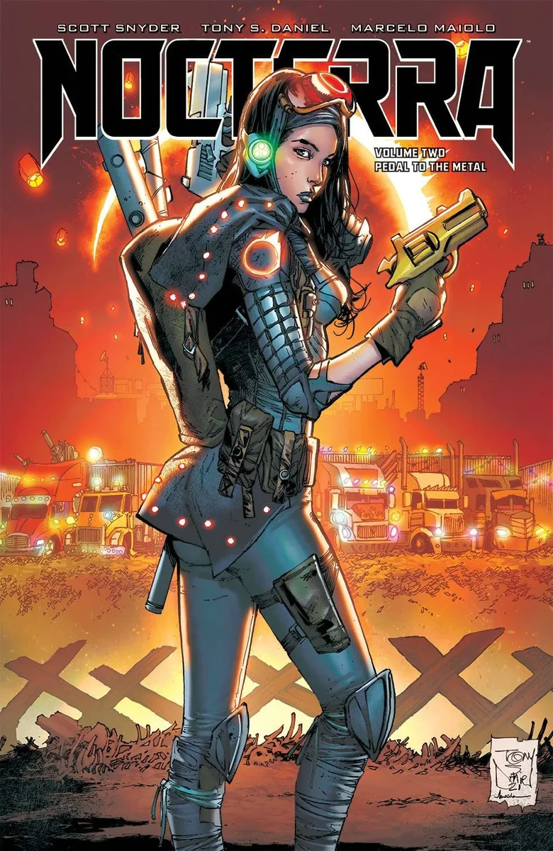 Nocterra. Volume Two: Pedal to the Metal