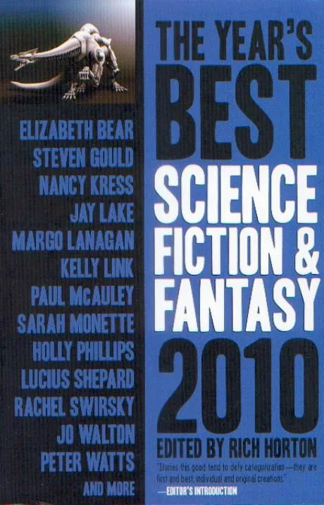 The Year's Best Science Fiction & Fantasy 2010