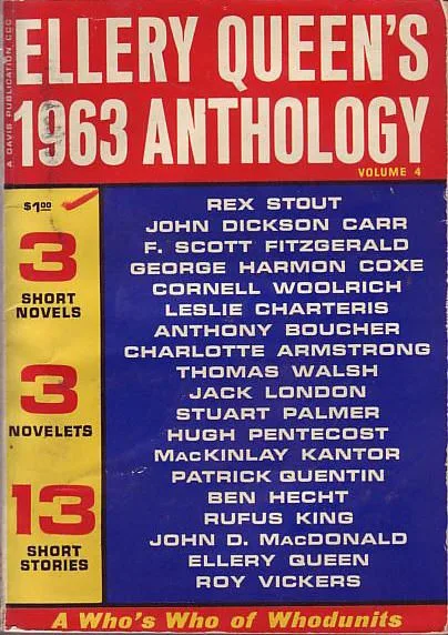 Ellery Queen’s Anthology 1963