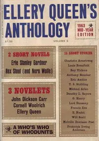 Ellery Queen’s Anthology Mid-Year 1963