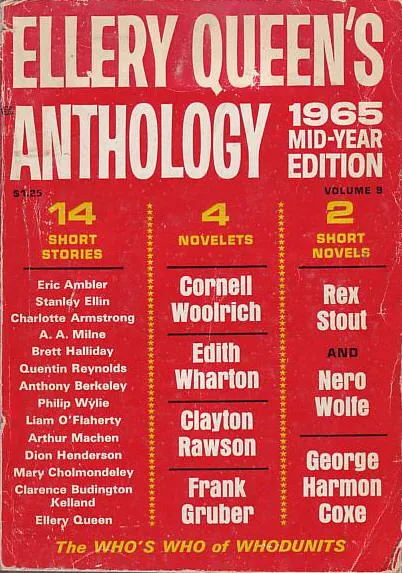 Ellery Queen’s Anthology Mid-Year 1965