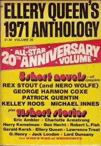 Ellery Queen’s Anthology 1971