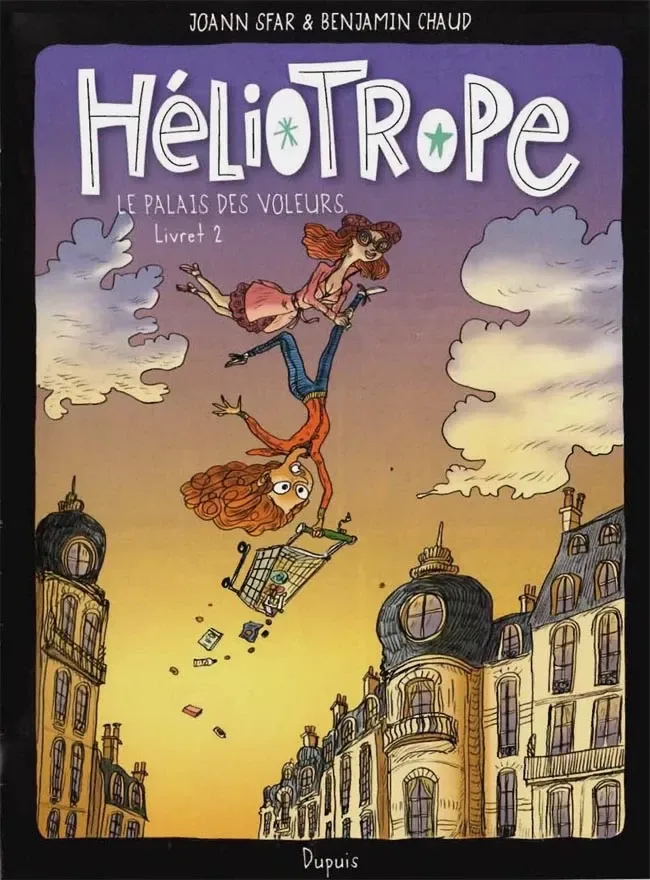 Héliotrope. Le Palais des voleurs - Livret 2