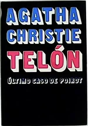 Telón. Último caso de Poirot