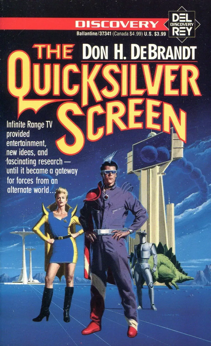 The Quicksilver Screen