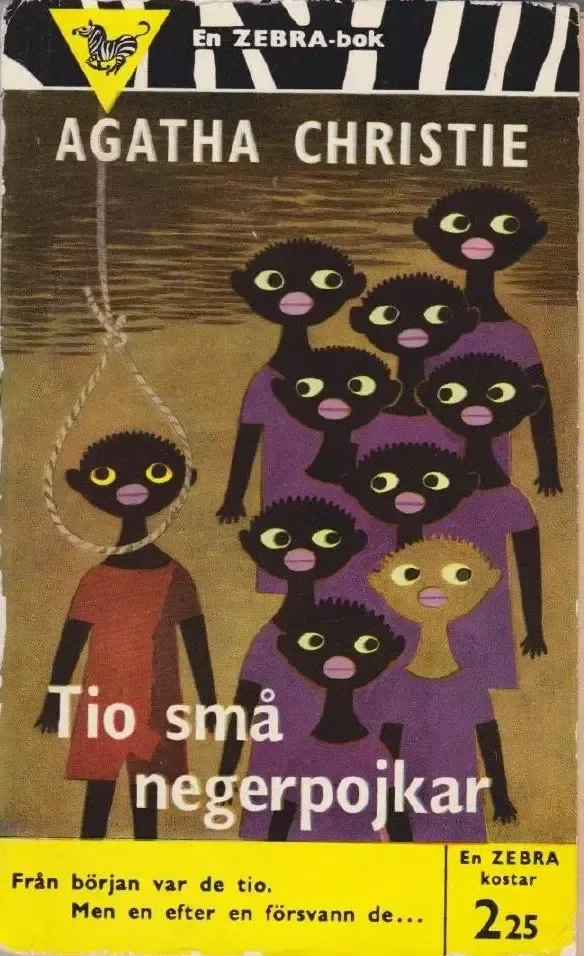 Tio små negerpojkar