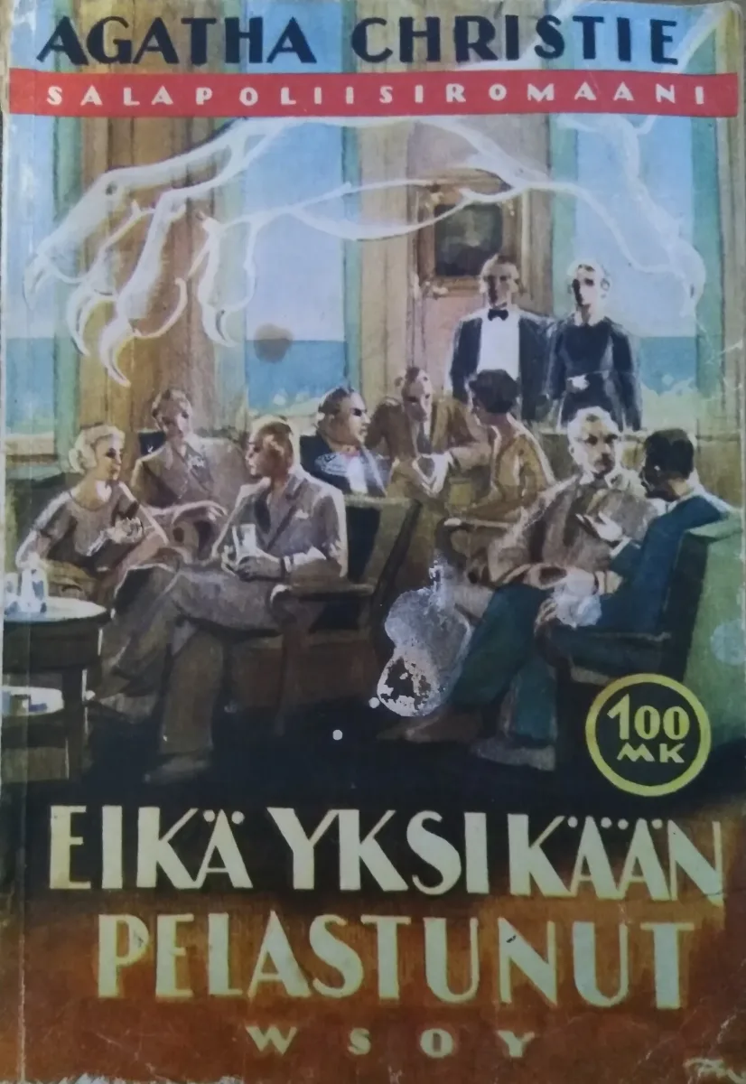 Eikä yksikään pelastunut