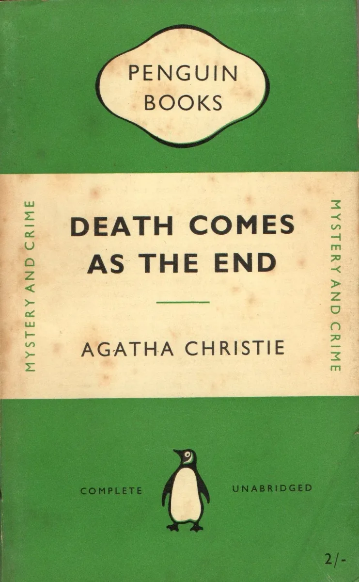 Death Comes as the End