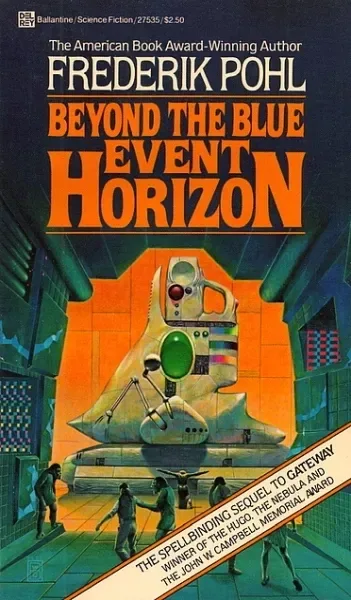 Beyond the Blue Event Horizon