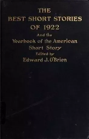 The Best Short Stories of 1922