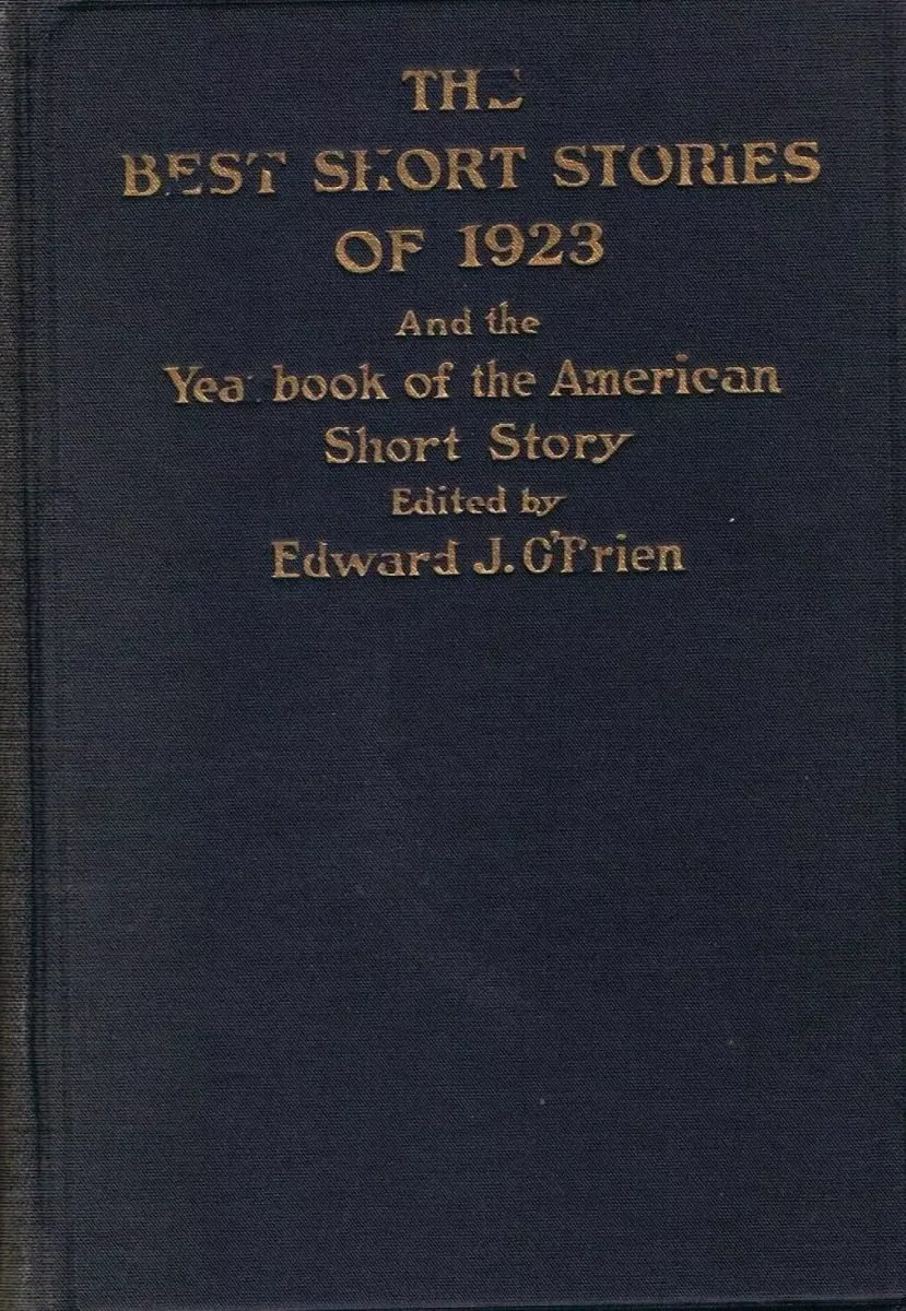 The Best Short Stories of 1923