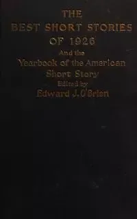 The Best Short Stories of 1926