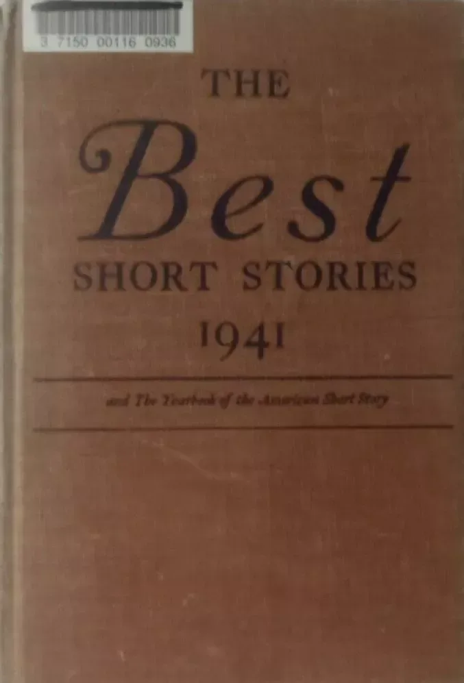 The Best Short Stories 1941