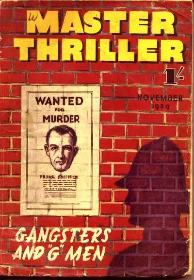Gangsters and "G" Men