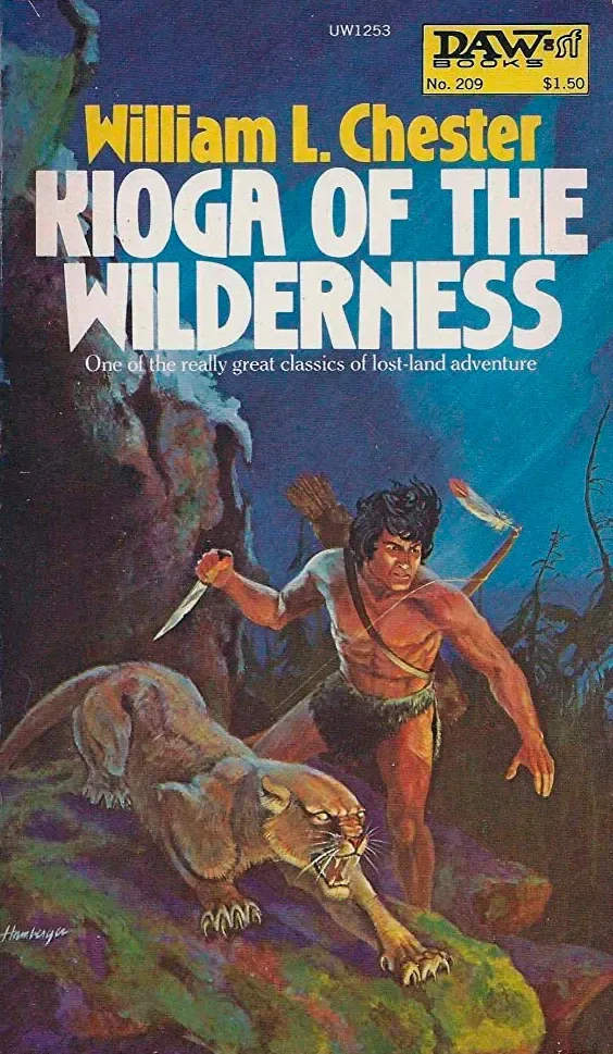 Kioga of the Wilderness
