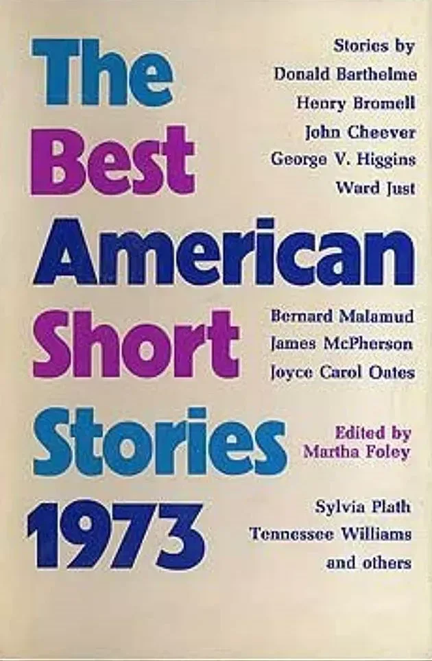 The Best American Short Stories 1973