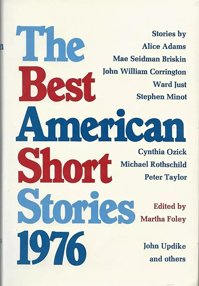 The Best American Short Stories 1976