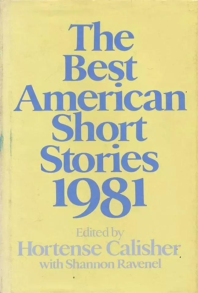The Best American Short Stories 1981