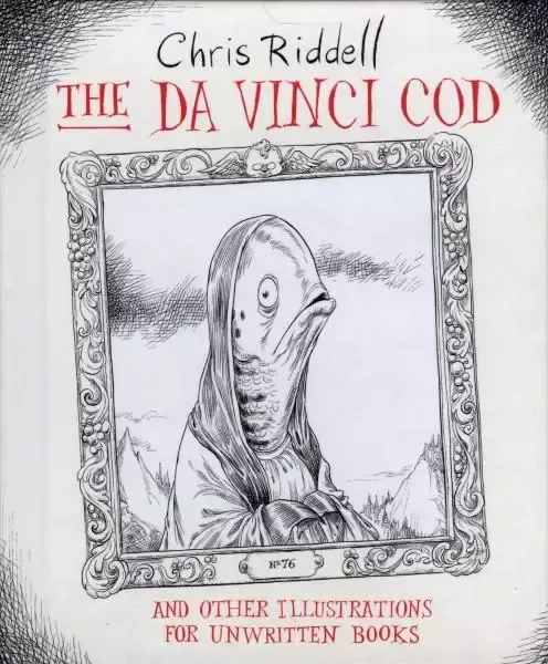 The Da Vinci Cod and Other Illustrations for Unwritten Books