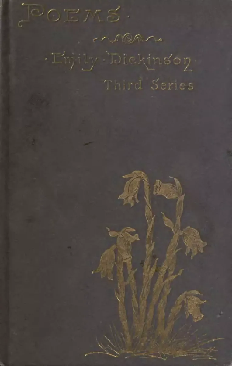 Poems. Third Series