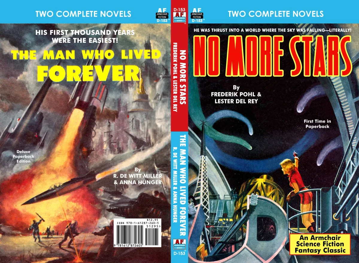 No More Stars / The Man Who Lived Forever