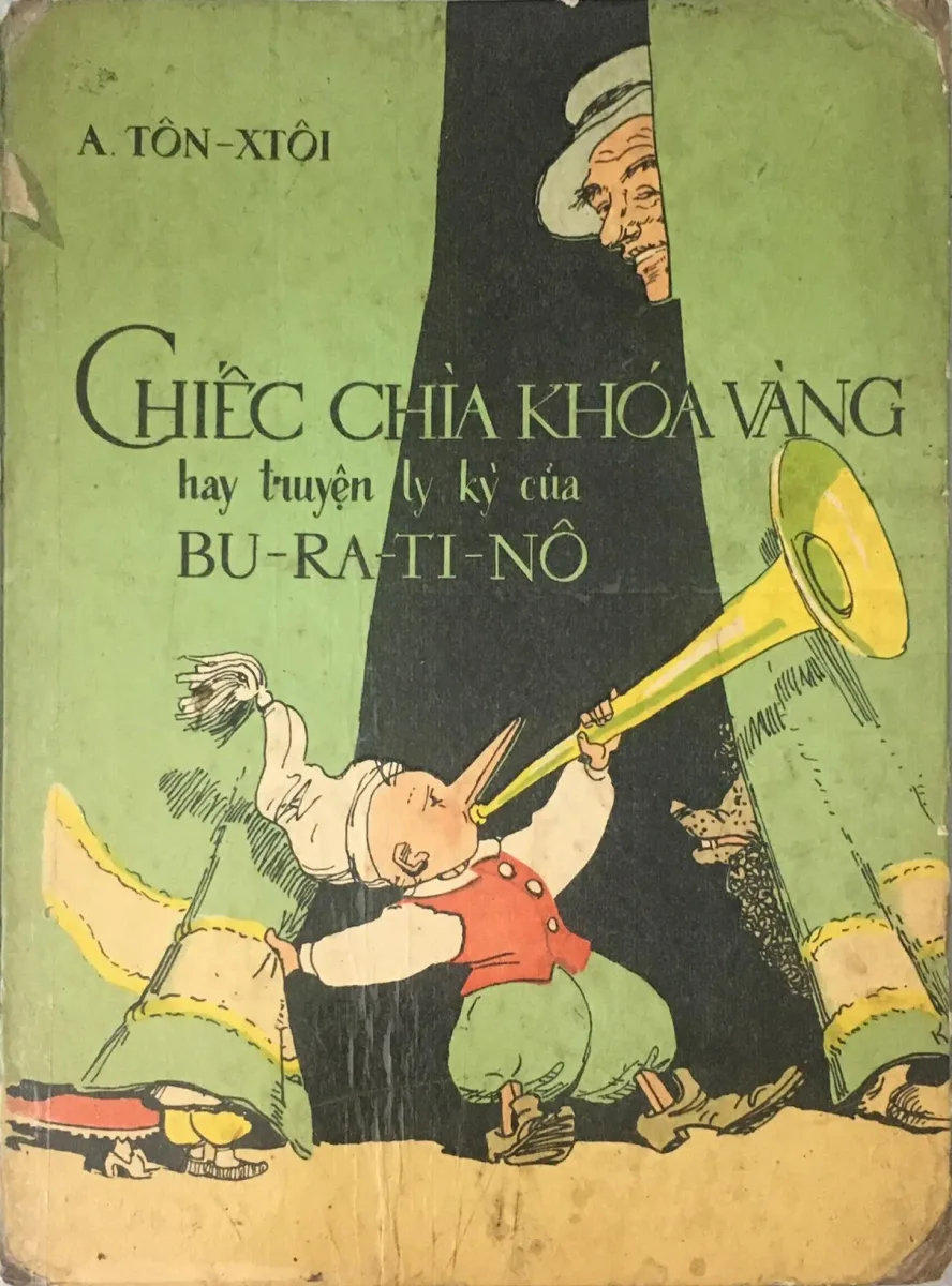 Chiếc chìa khóa vàng hay truyện li kì của Bu-ra-ti-nô