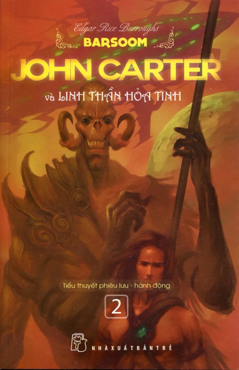 John Carter và Thống Soái Hỏa Tinh