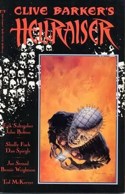 Clive Barker's Hellraiser #1