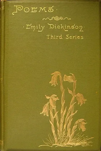 Poems. Third Series