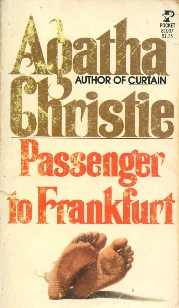 Passenger to Frankfurt