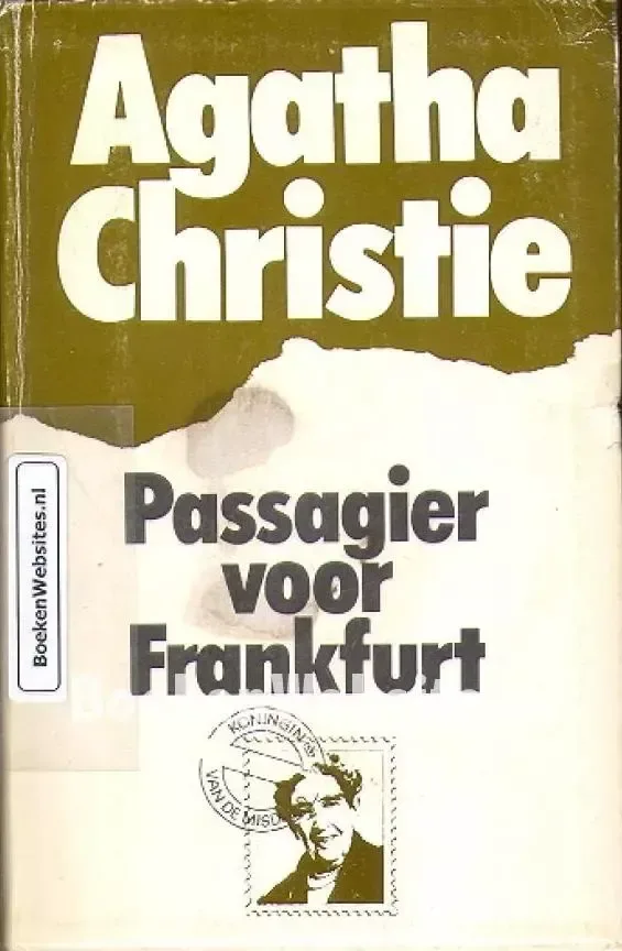 Passagier voor Frankfurt