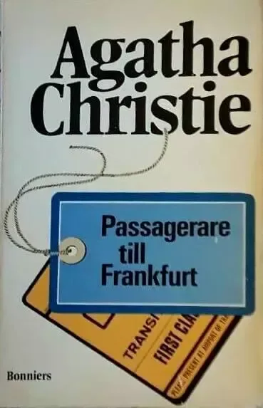 Passagerare till Frankfurt