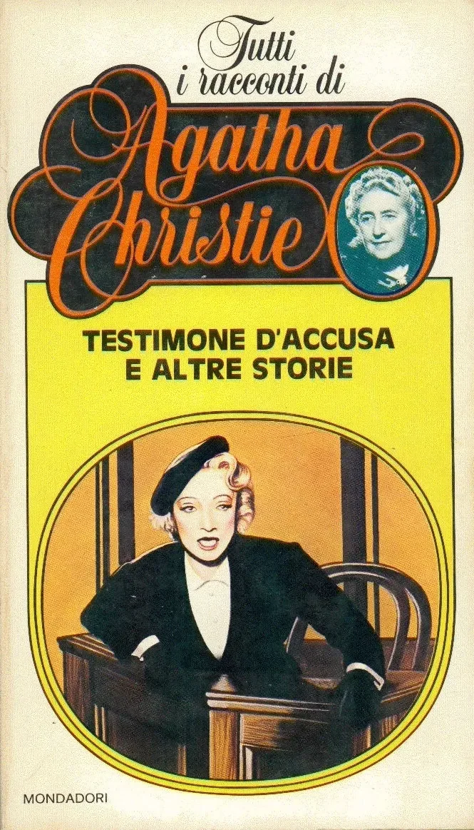 Testimone d’accusa e altri storie
