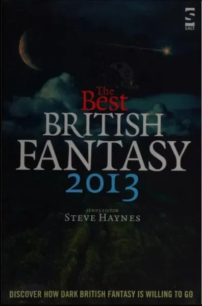 The Best British Fantasy 2013